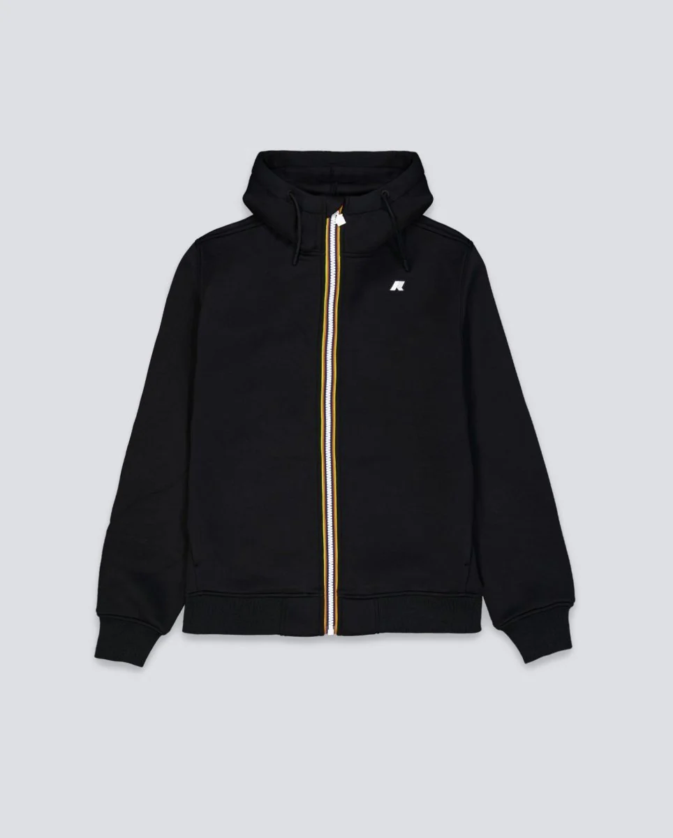 Chaqueta K-Way Rainier Spacer Negra Hombre