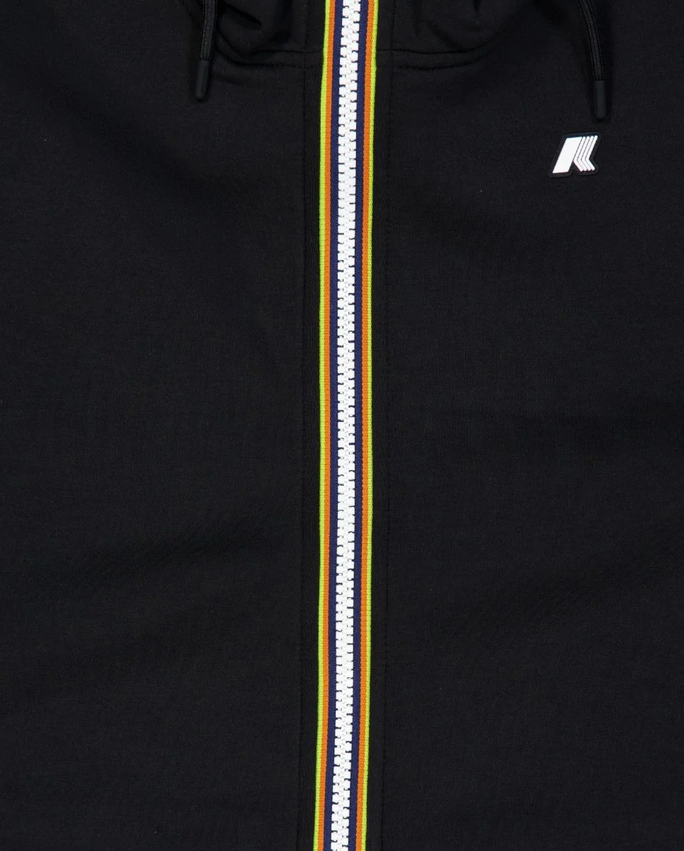 Chaqueta K-Way Rainier Spacer Negra Hombre - Image 2