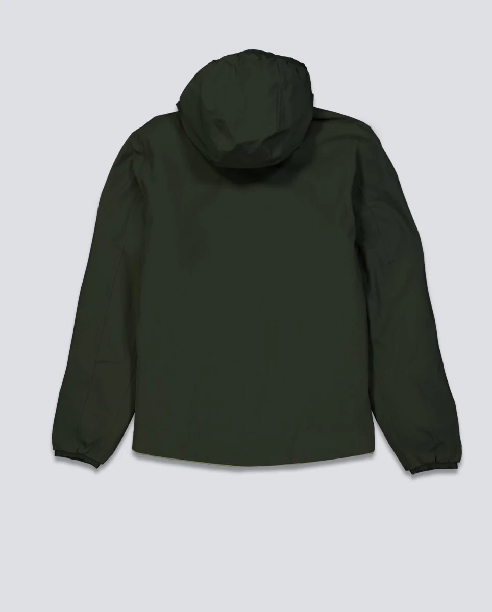 Chaqueta K-Way ST Reversible Warm Verde Unisex - Image 4