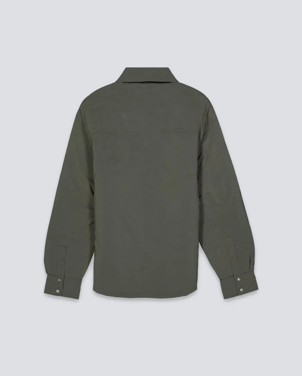 Chaqueta K-Way Umbert Warm Verde Hombre - Image 3