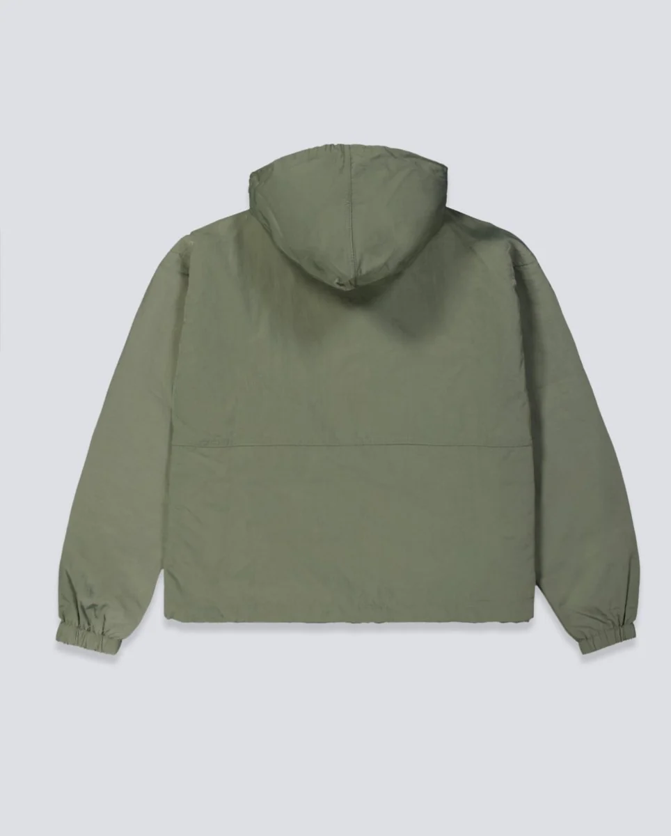 Chaqueta Obey Lula Boxi Verde Mujer - Image 3
