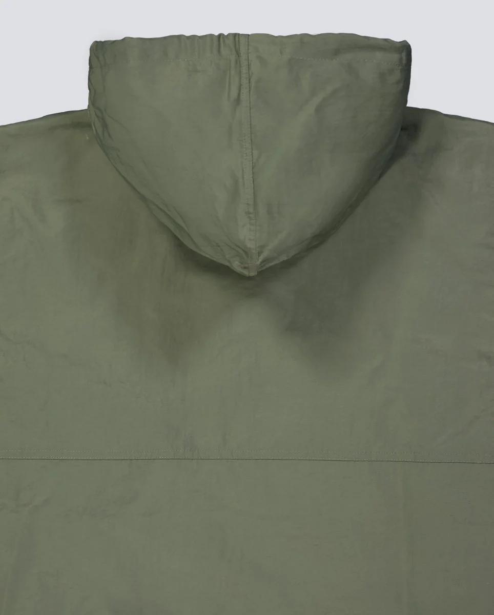 Chaqueta Obey Lula Boxi Verde Mujer - Image 6