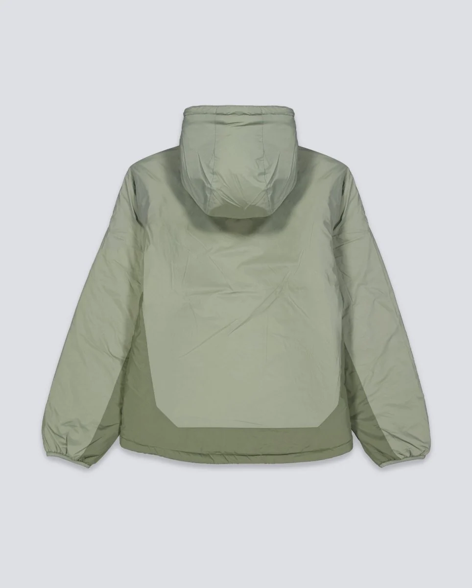 Chaqueta Polar Skate Co Koda Insulated Verde Hombre - Image 3
