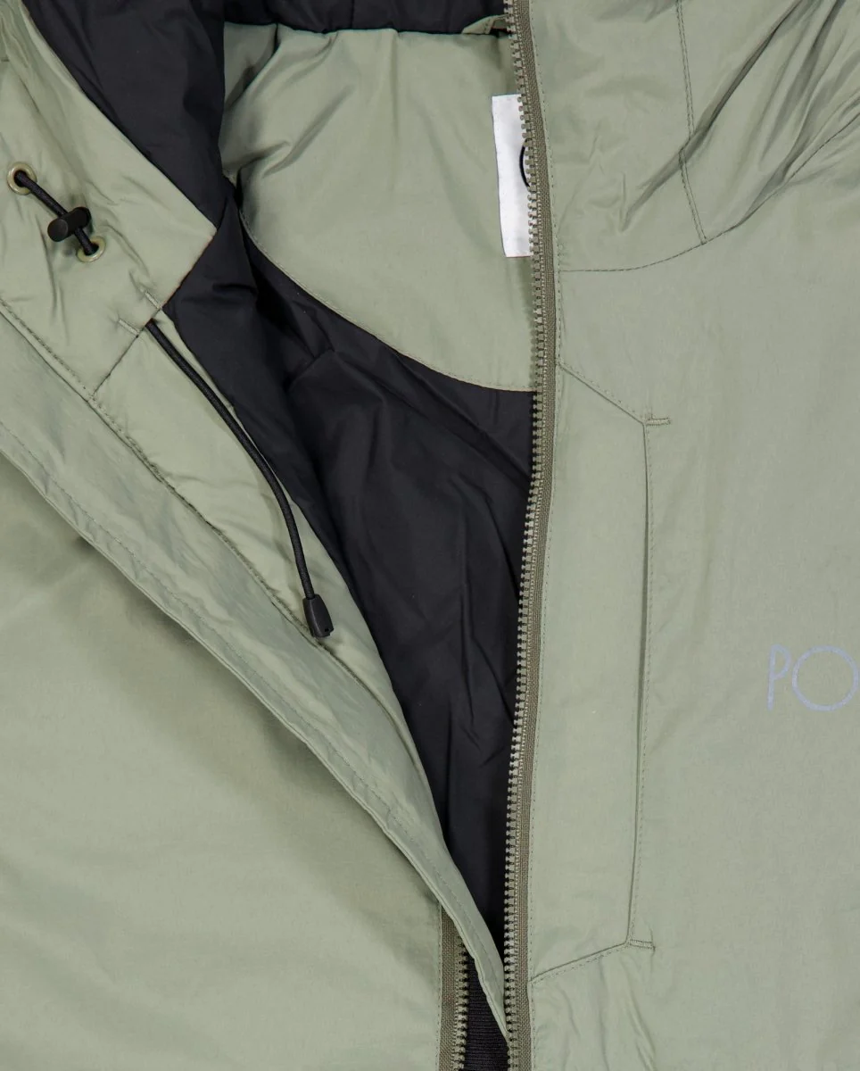 Chaqueta Polar Skate Co Koda Insulated Verde Hombre - Image 4
