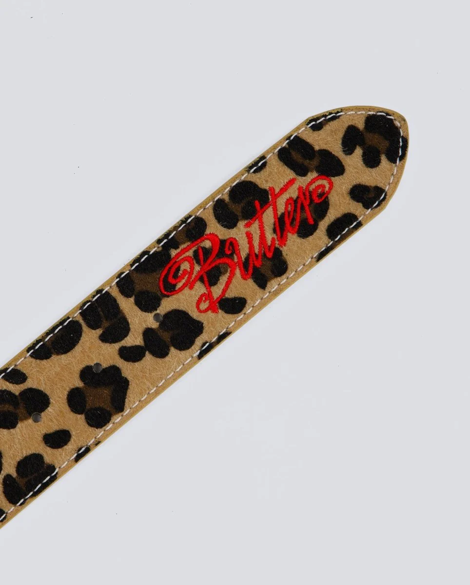Cinturón Butter Goods Animal Hide Leopardo Unisex - Image 3