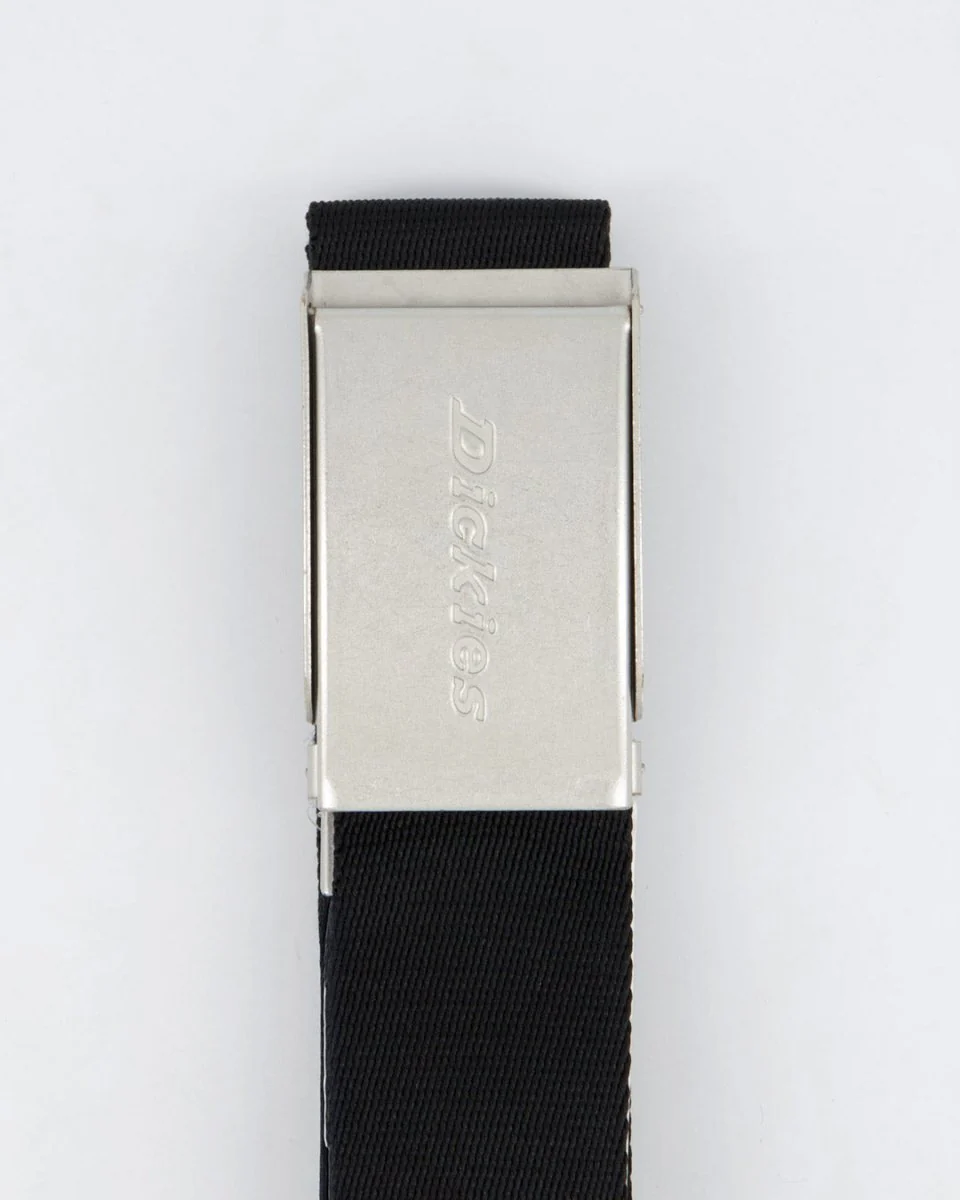 Cinturón Dickies Brookston Negro Unisex - Image 3