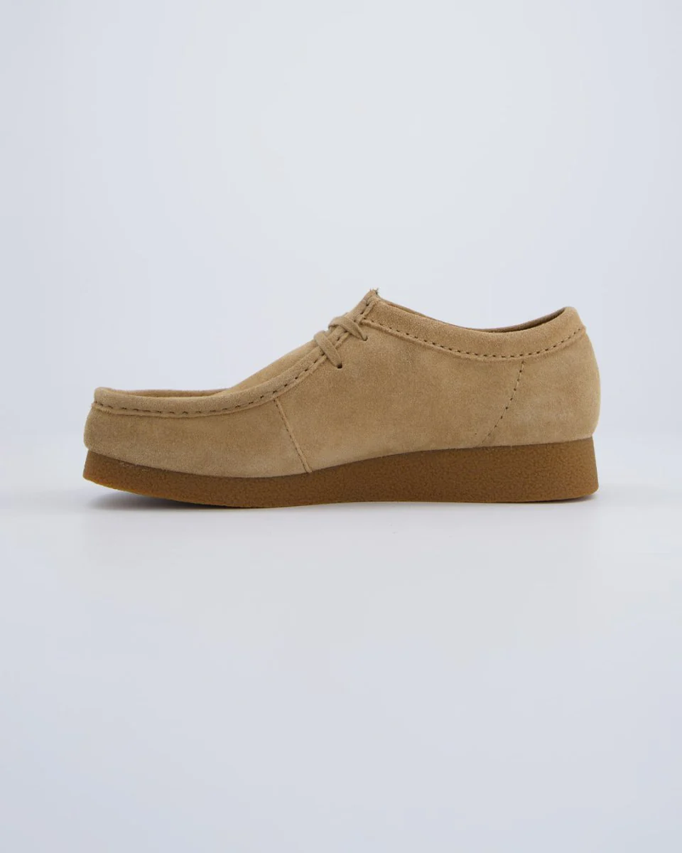 Clarks Wallabee Evo Marróm Hombre - Image 3