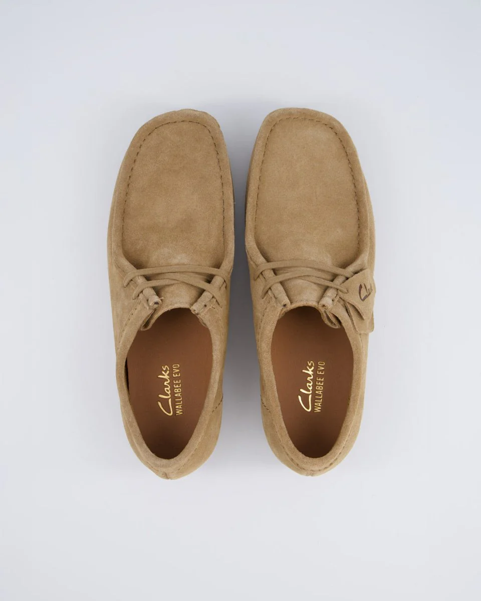 Clarks Wallabee Evo Marróm Hombre - Image 4