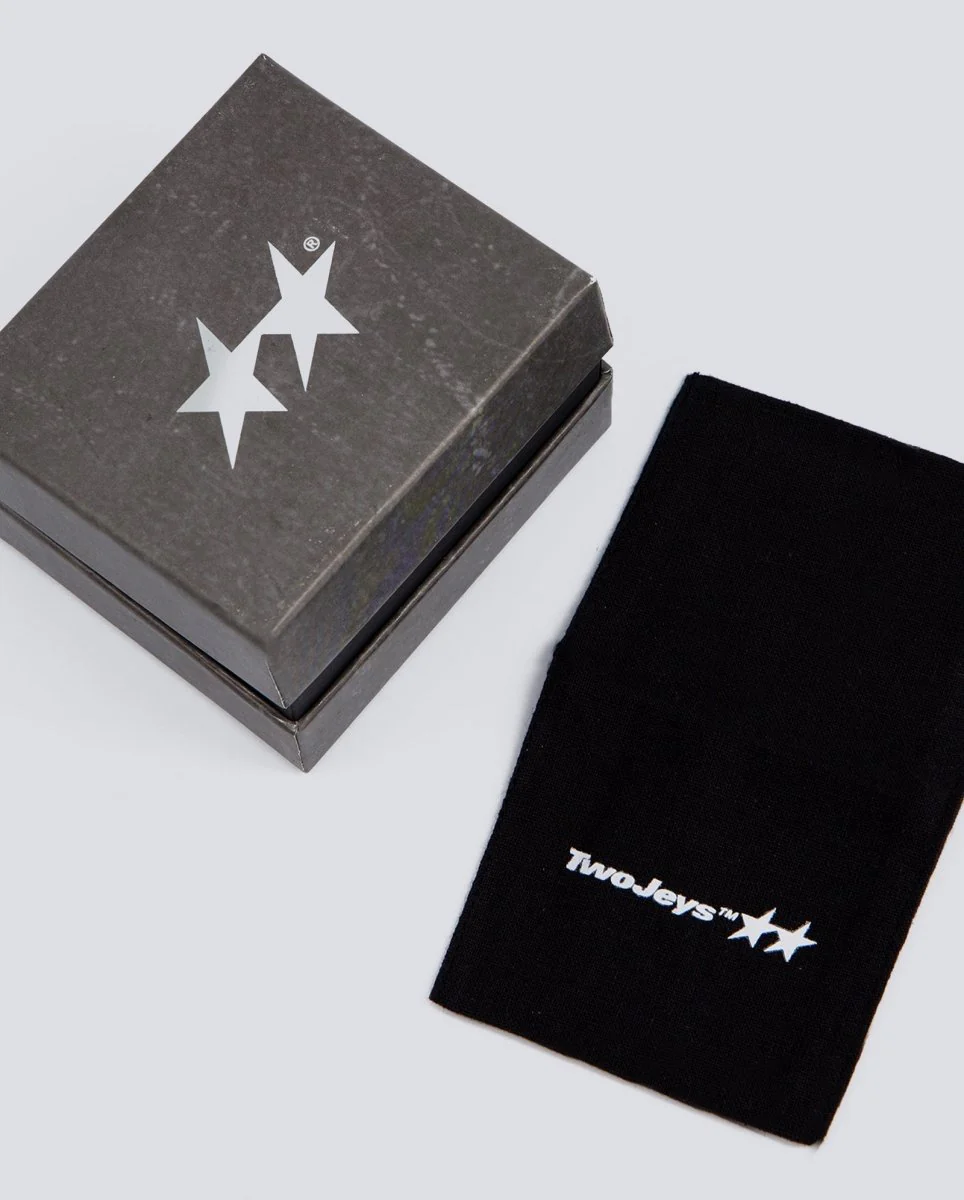 Anillo Twojeys Superstar Knuckle Plateado - Image 5
