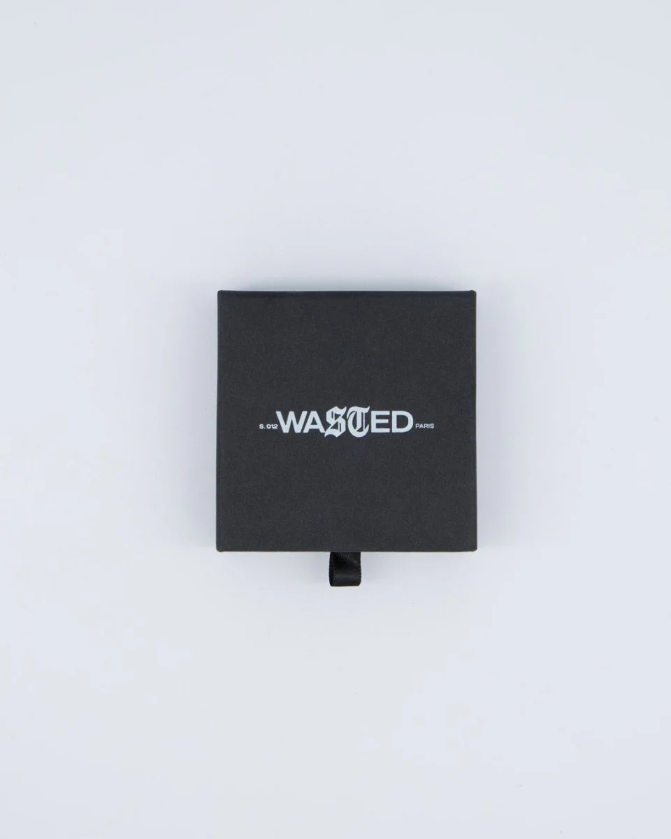 Collar Wasted Paris Vicious Plateado Unisex - Image 4