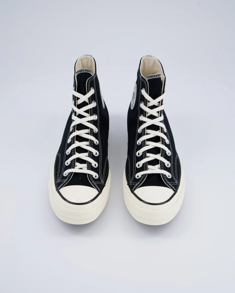 Converse Chuck 70 Hi Negro Mujer - Image 4