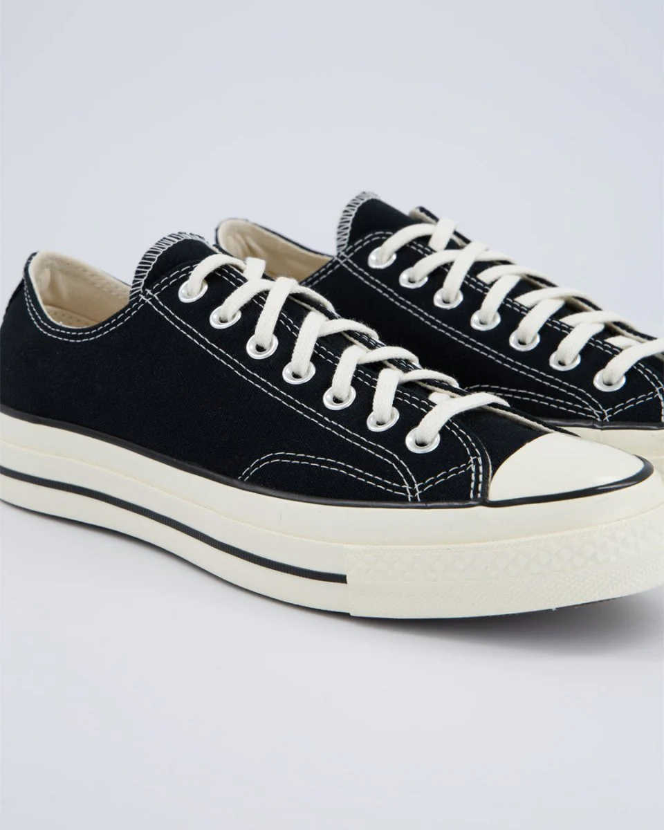 Converse Chuck 70 Ox Low Negro Mujer - Image 2