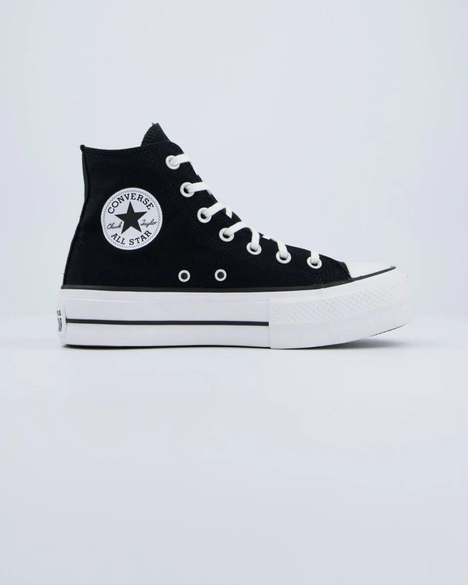 Converse Chuck Taylor All Star Lift Negro Mujer