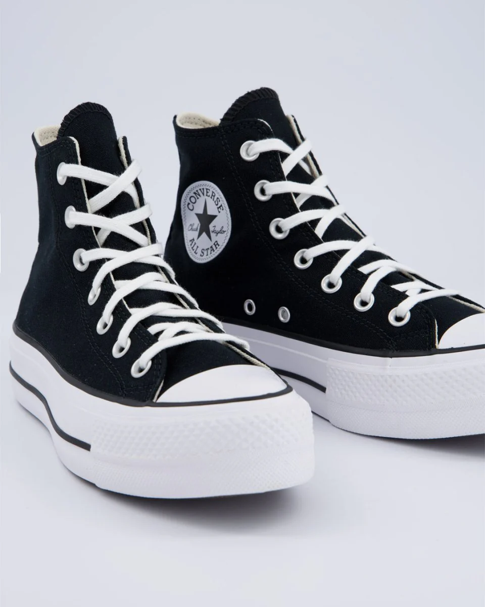 Converse Chuck Taylor All Star Lift Negro Mujer - Image 2