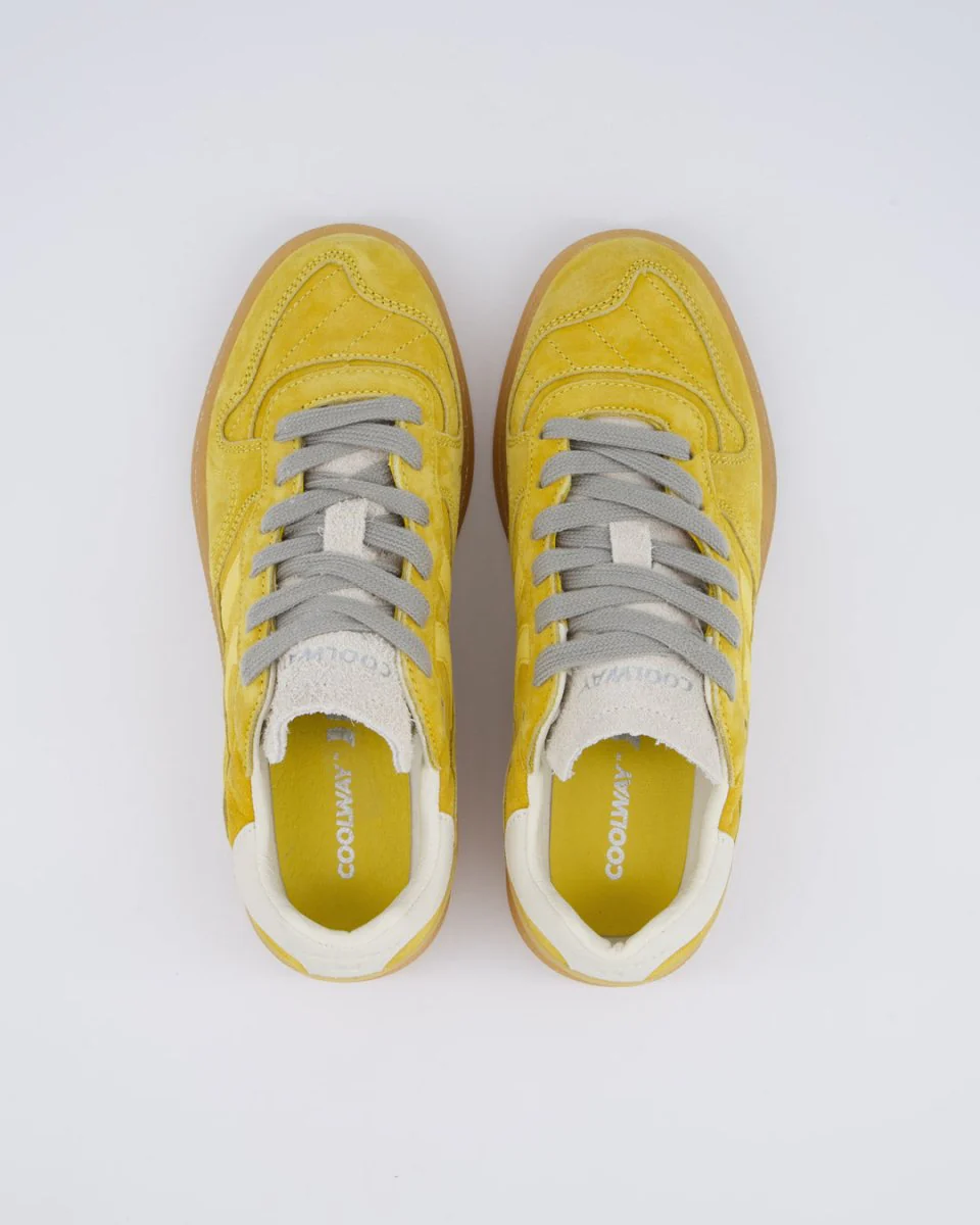 Coolway Goal Amarillo Mujer - Image 4