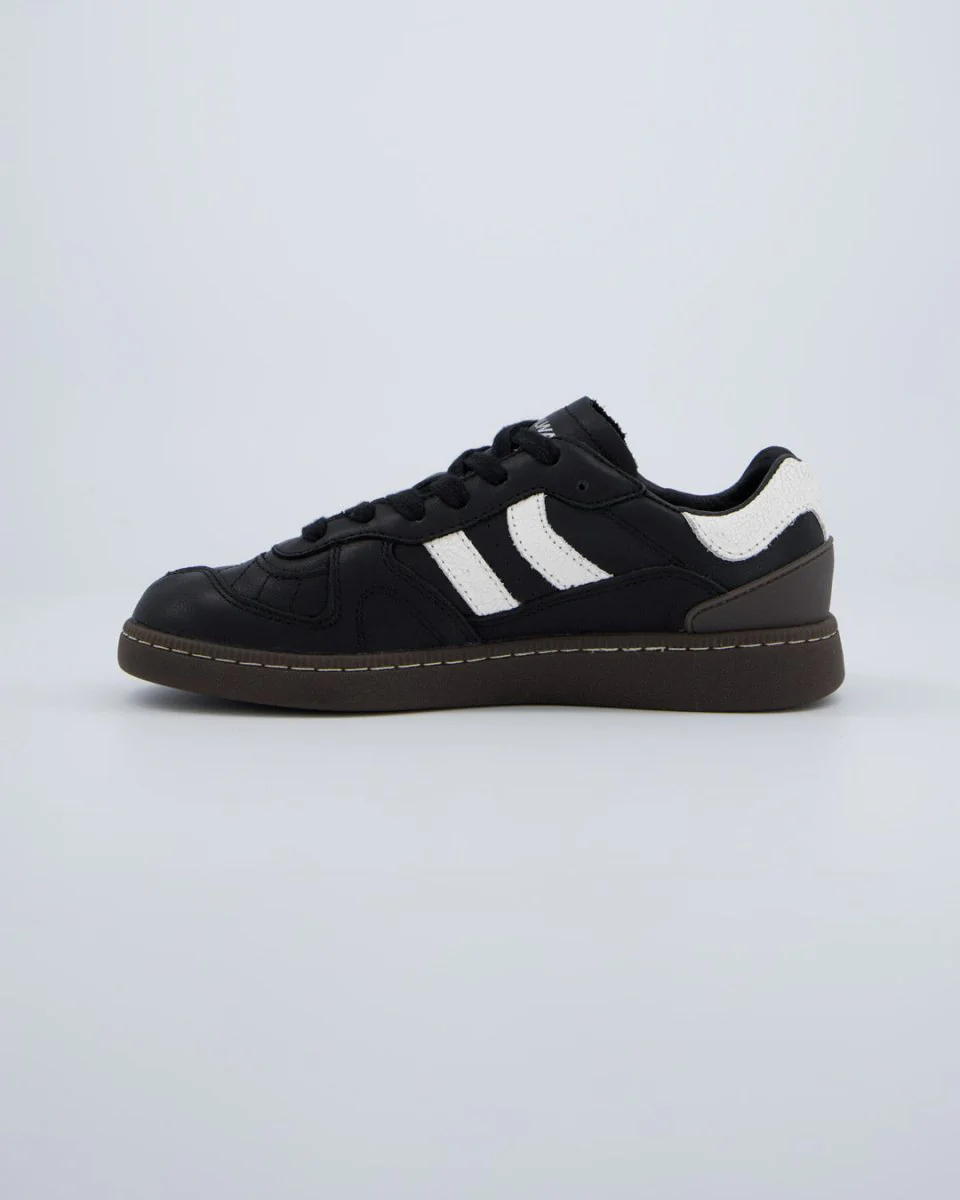 Coolway Goal Black Leather Mujer - Image 3