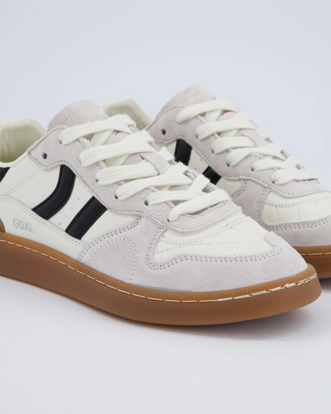 Coolway Goal Black N White Mujer - Image 2