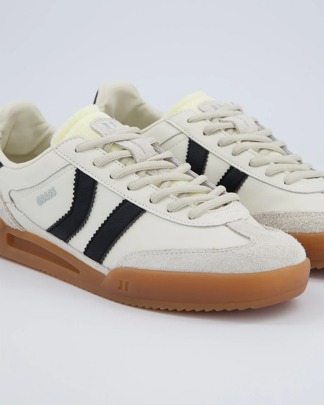 Coolway Grass Black Leather Hombre - Image 2