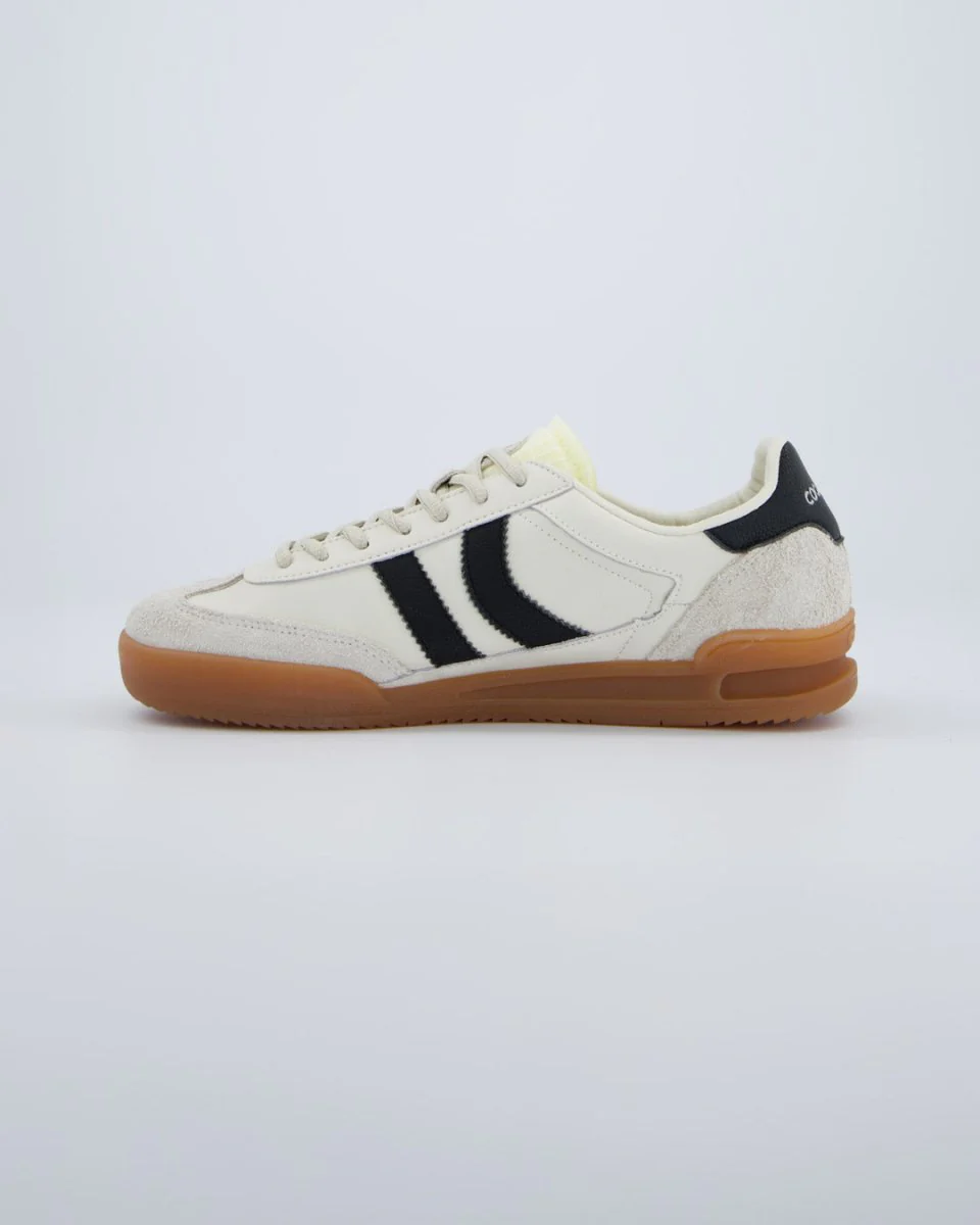 Coolway Grass Black Leather Mujer - Image 3