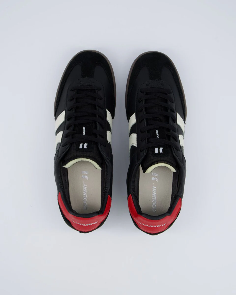 Coolway Grass Black Leather Hombre - Image 4
