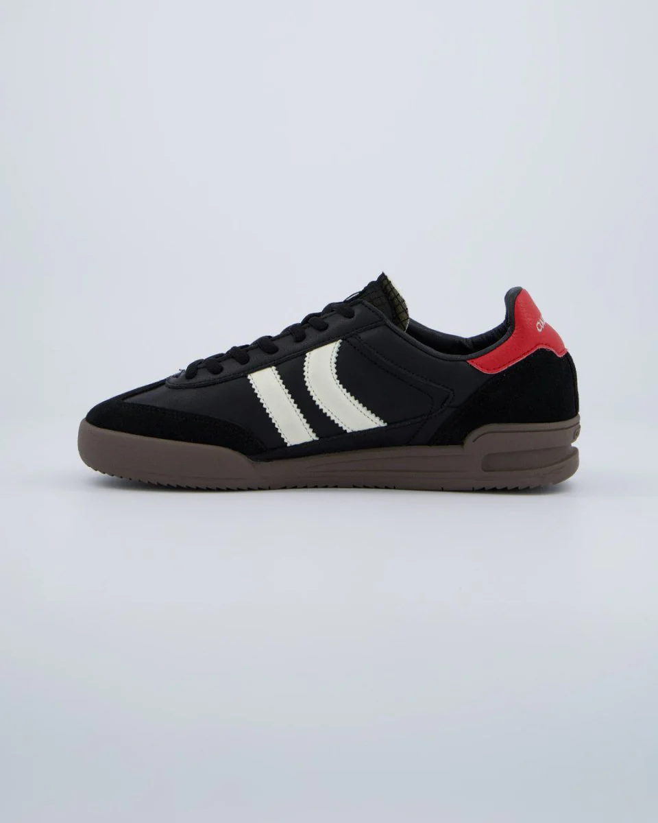Coolway Grass Black Leather Mujer - Image 3