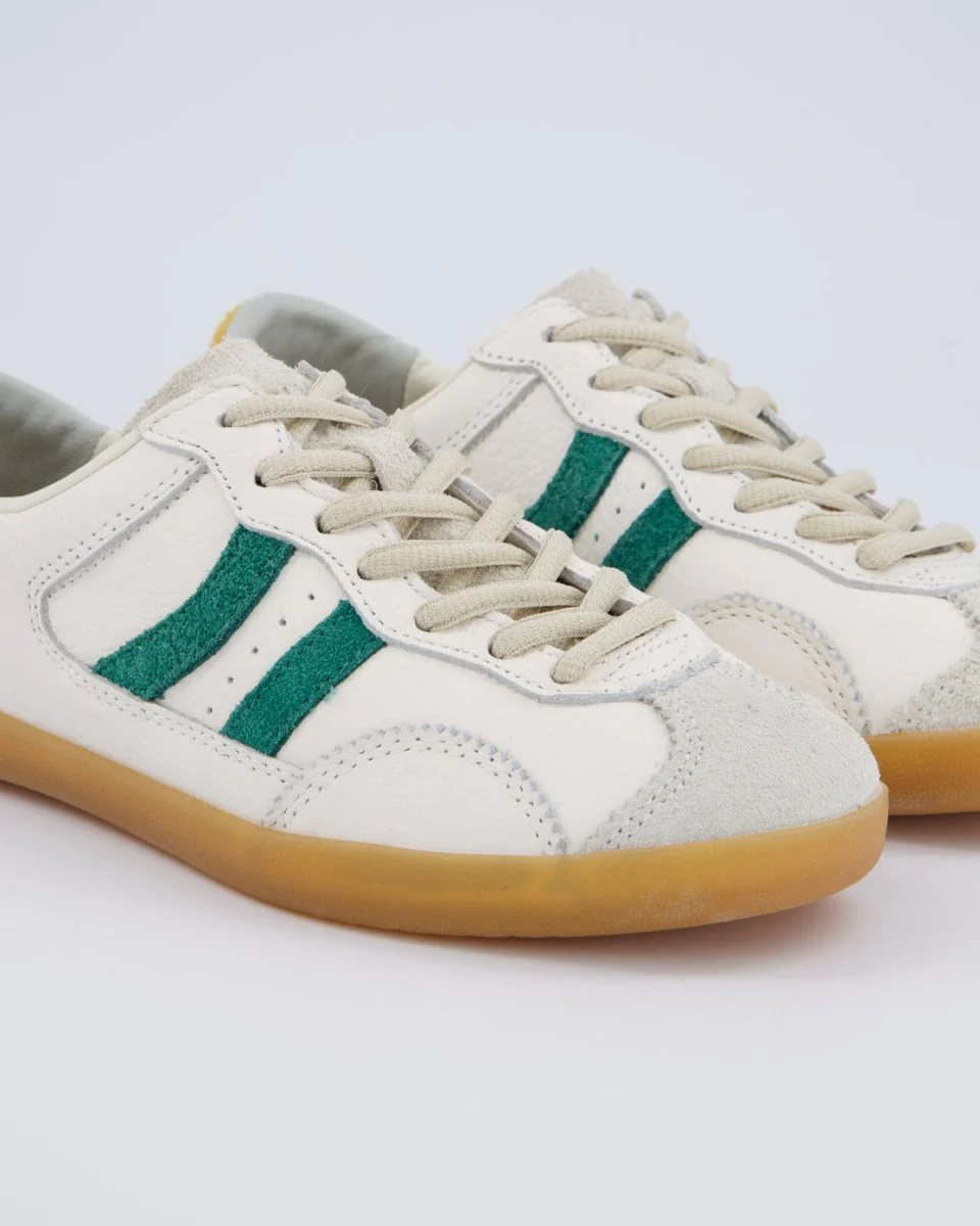 Coolway Kizuna White Leather Mujer - Image 2
