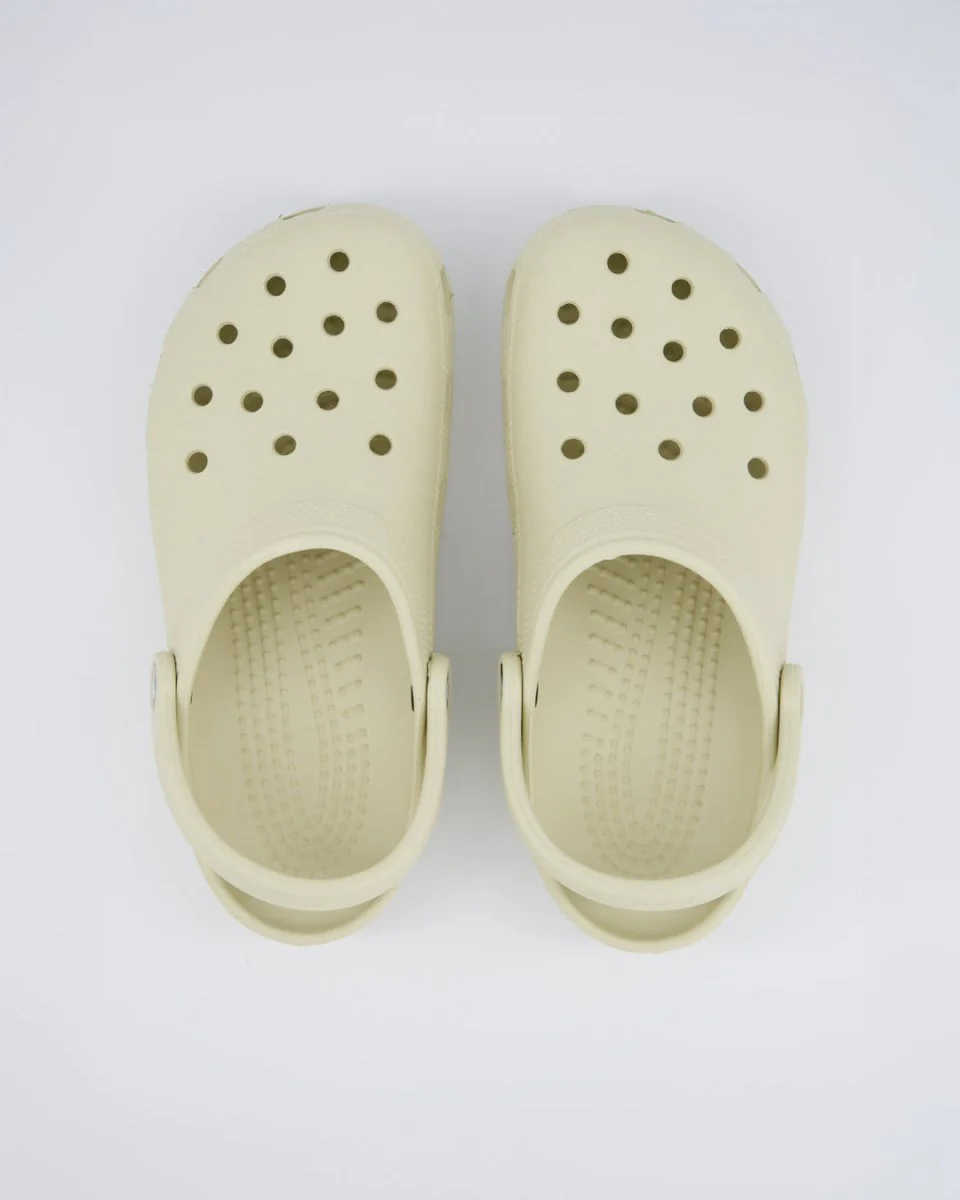 Crocs Classic Clog Beige Hombre - Image 4