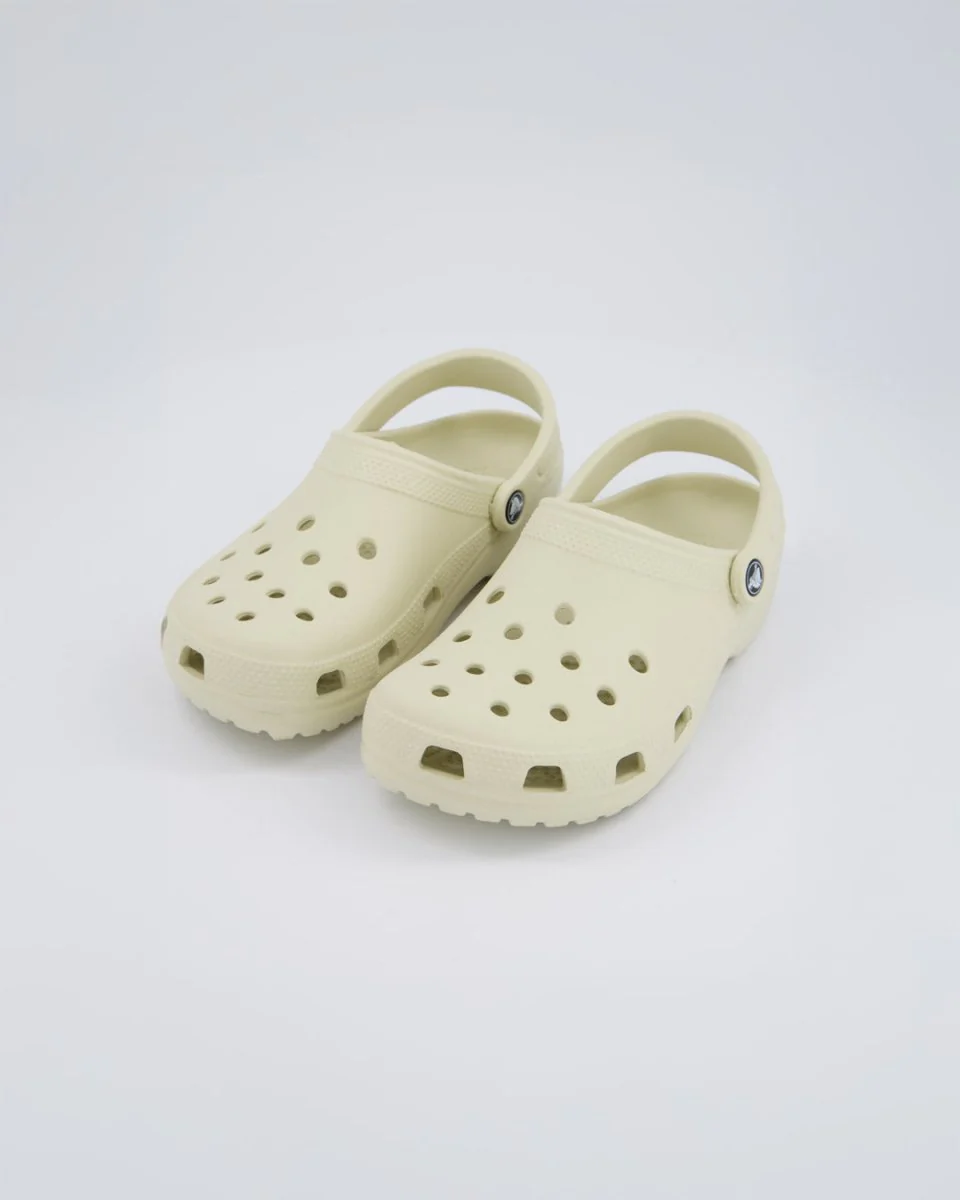 Crocs Classic Clog Beige Hombre - Image 6