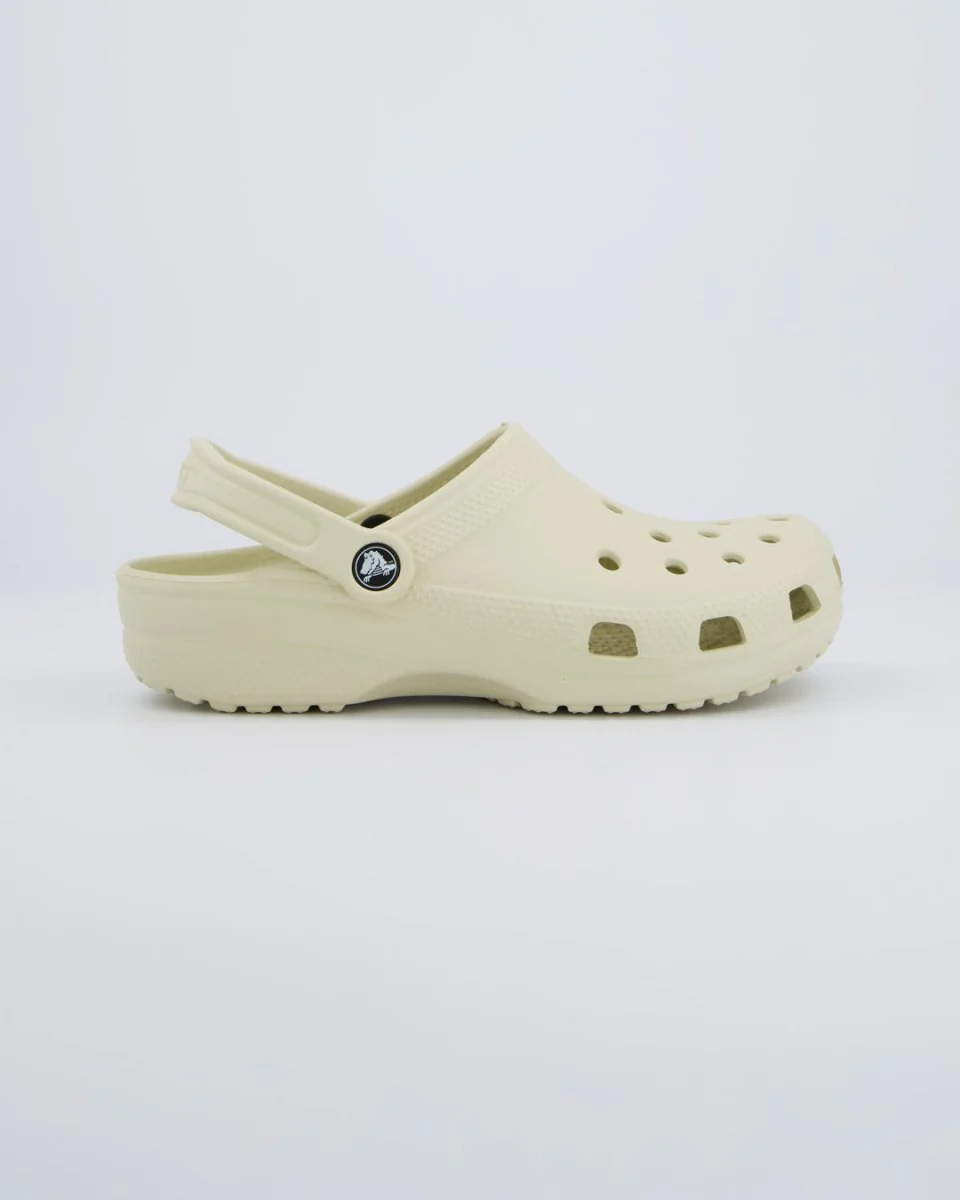 Crocs Classic Clog Beige Mujer