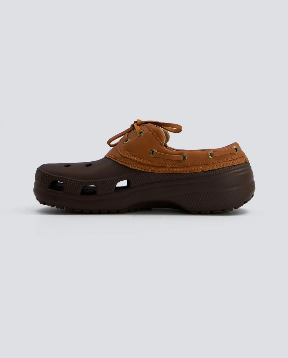 Crocs Classic Islander Marrón Hombre - Image 5