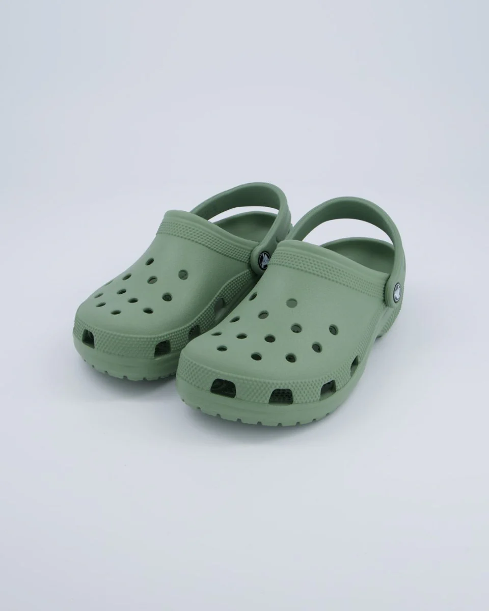 Crocs Classic Verde Mujer - Image 6