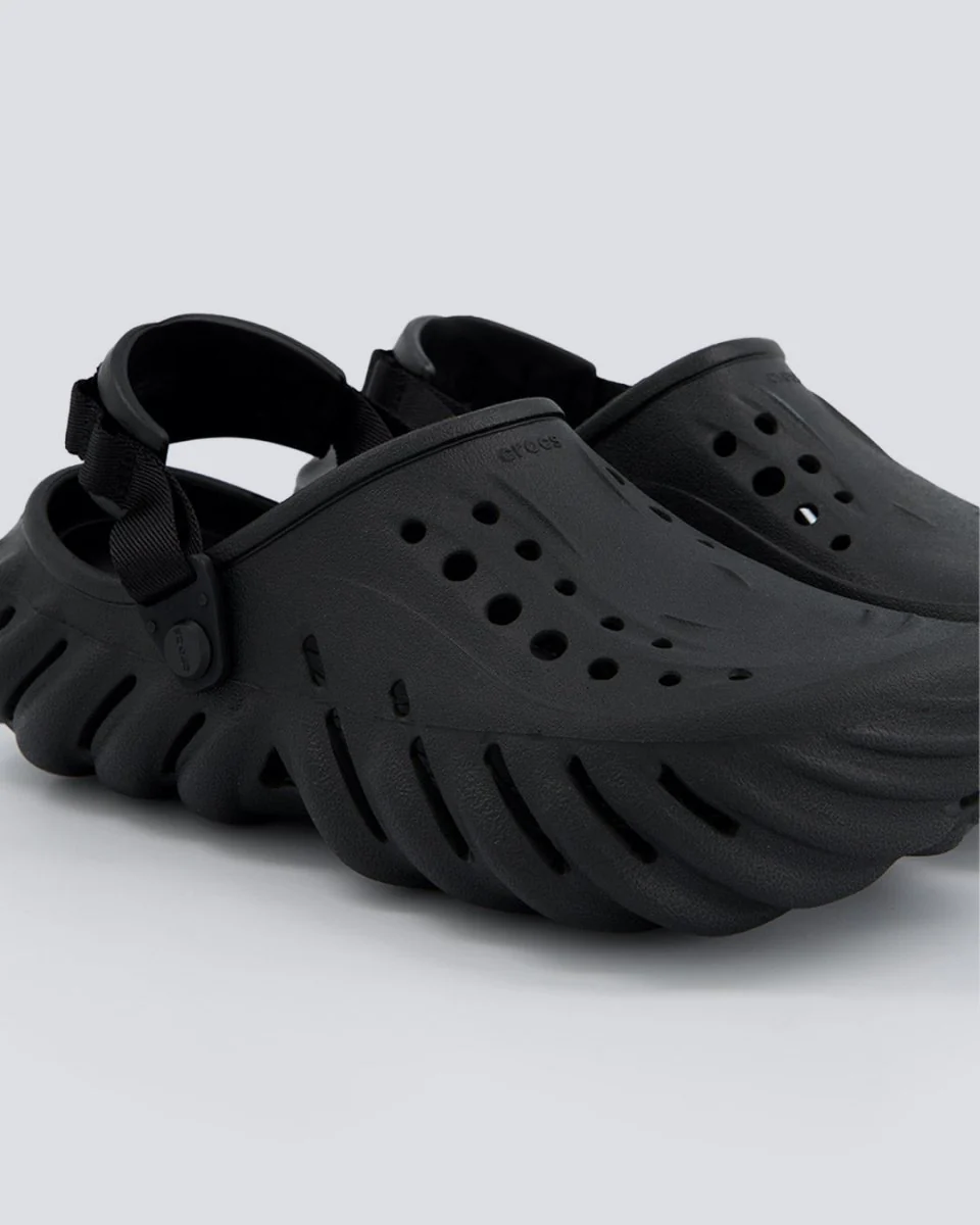 Crocs Echo Clog Negro Hombre - Image 2