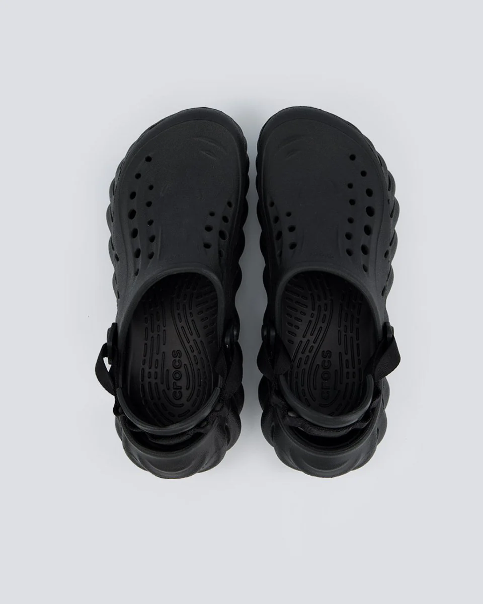 Crocs Echo Clog Negro Hombre - Image 3