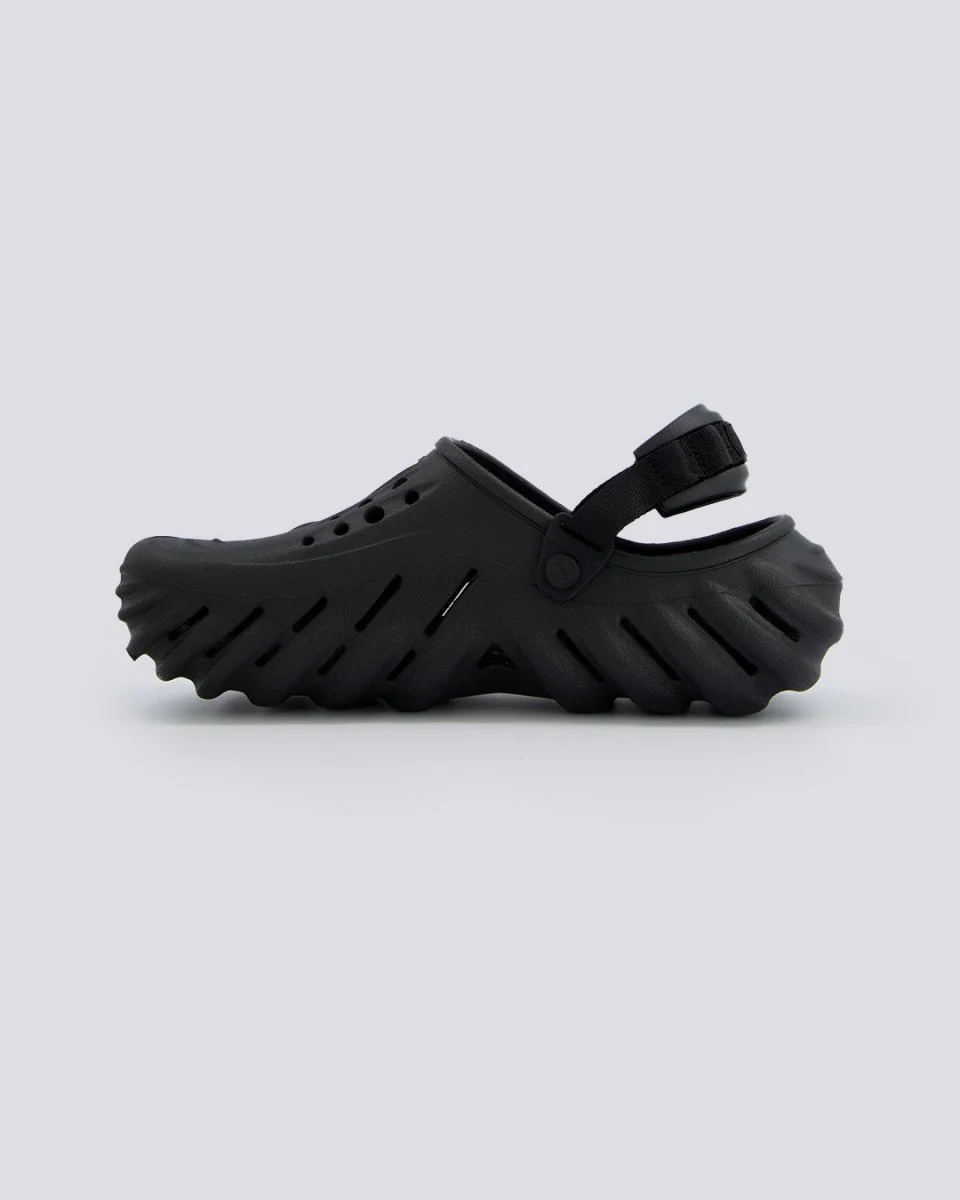 Crocs Echo Clog Negro Hombre - Image 4