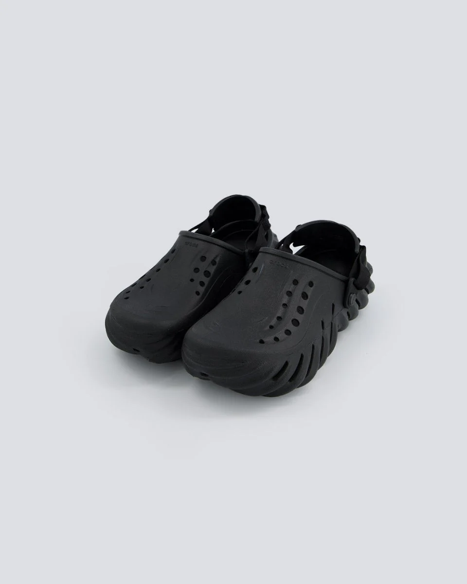 Crocs Echo Clog Negro Hombre - Image 5