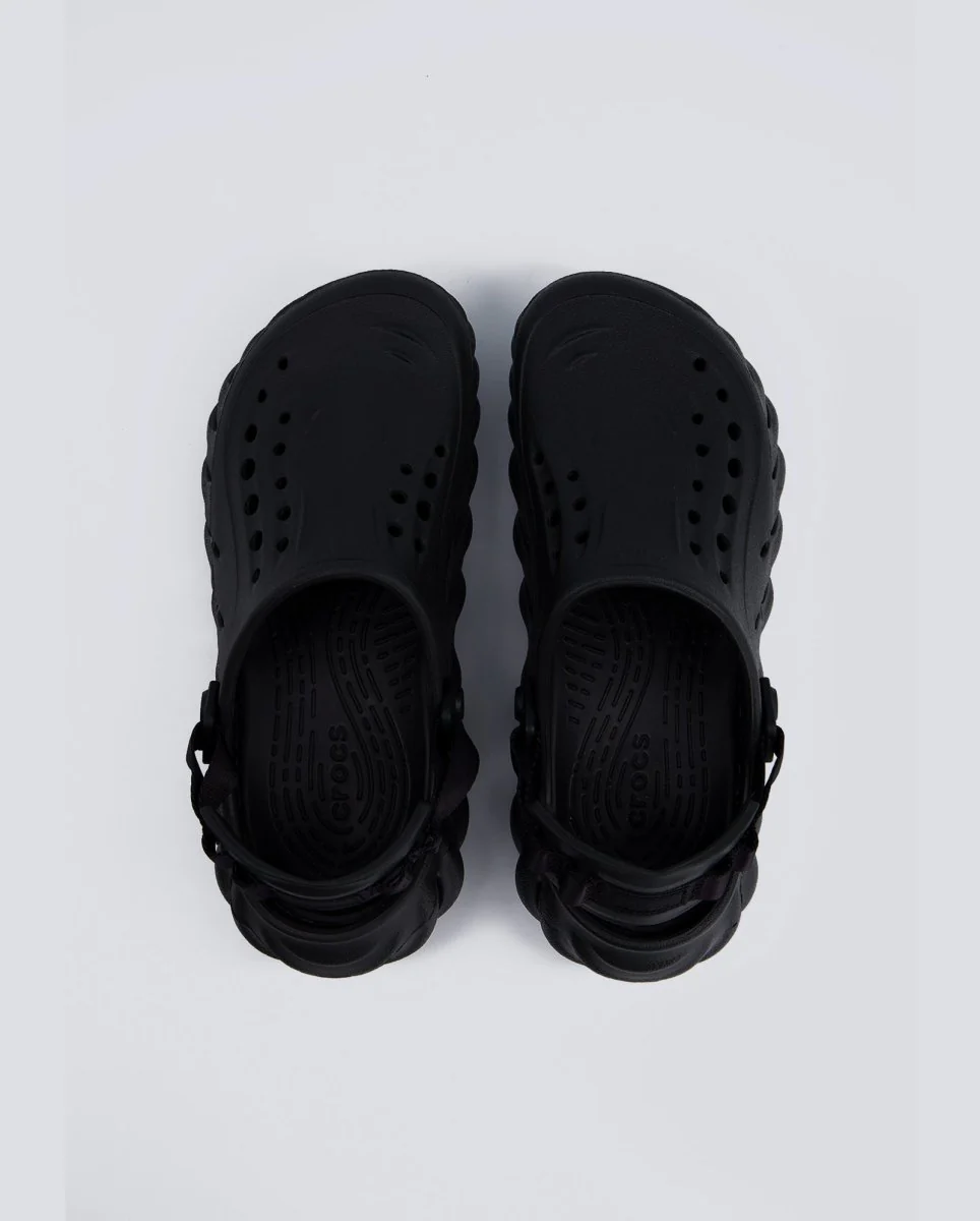 Crocs Echo Clog Negro Hombre - Image 3