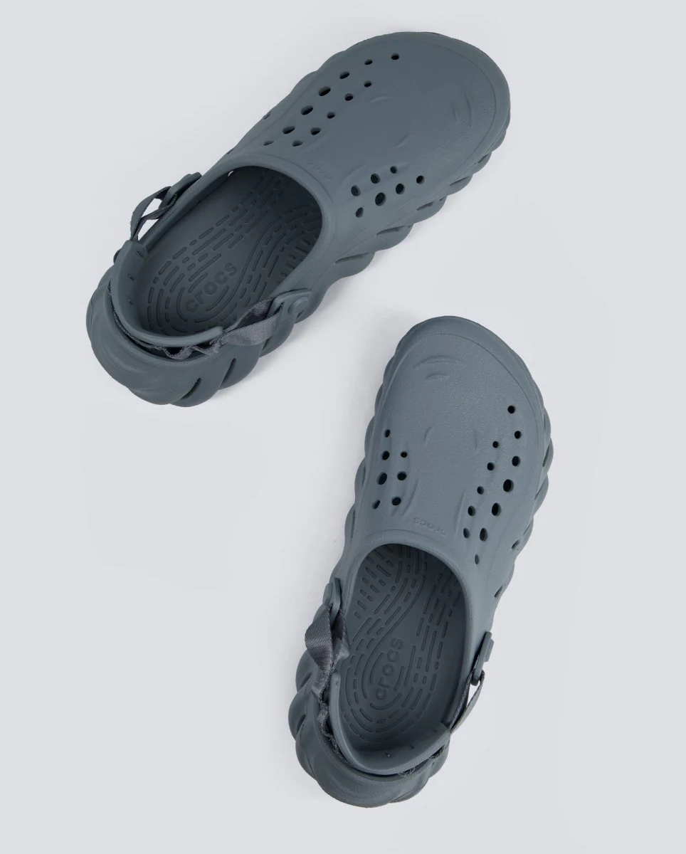 Crocs Echo Clog Gris Hombre - Image 3