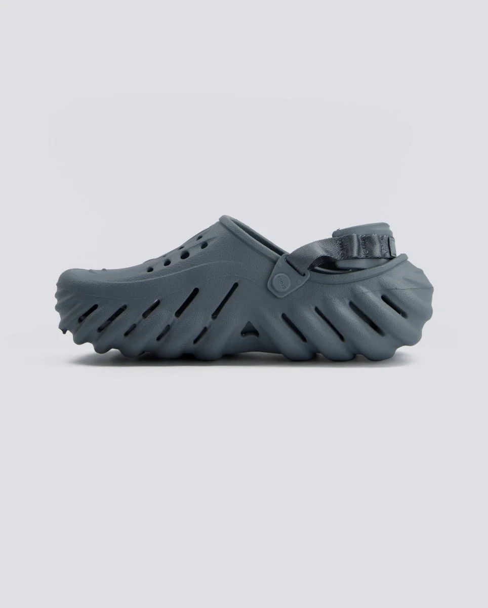 Crocs Echo Clog Gris Hombre - Image 4