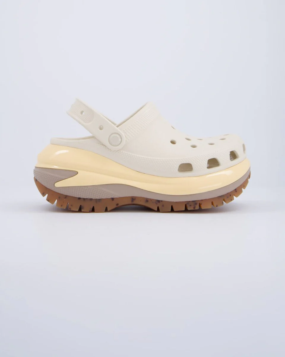 Crocs Mega Crush Almond Mujer