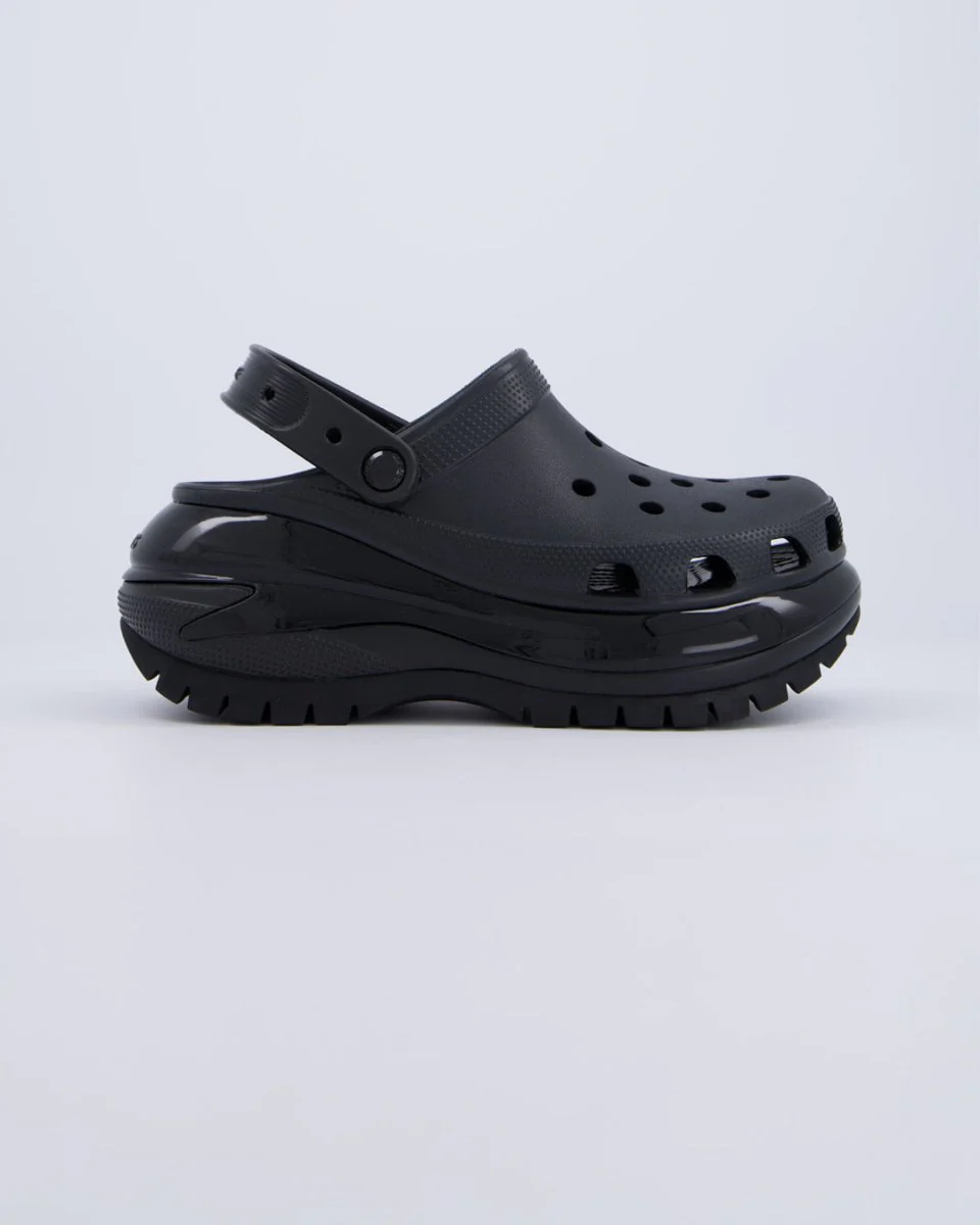 Crocs Mega Crush Negro Mujer