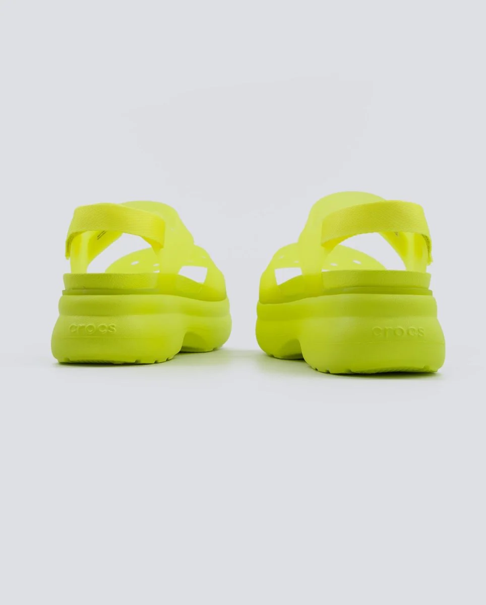 Crocs Soho Frosted Y Strap Amarillo Mujer - Image 5