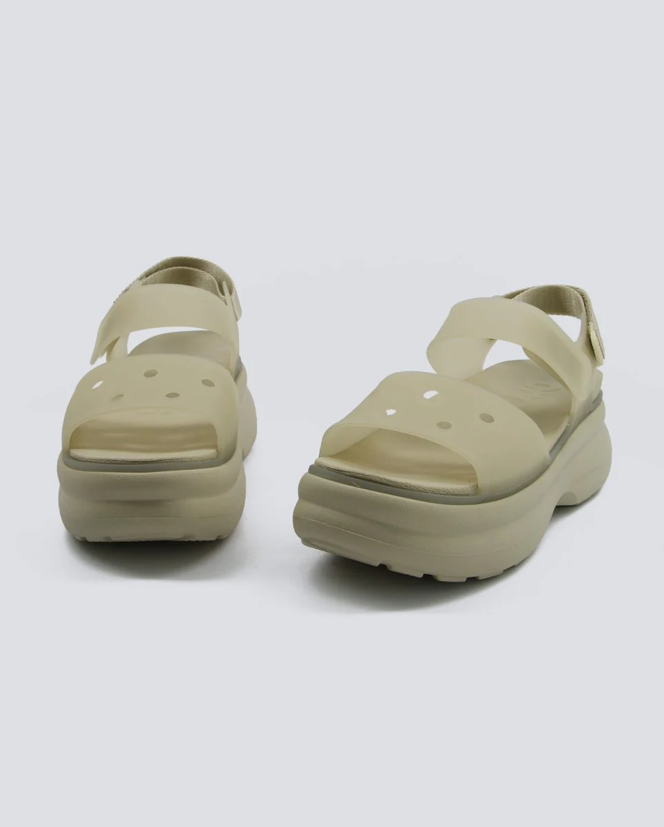 Crocs Soho Frosted Y Strap Beige Mujer - Image 6