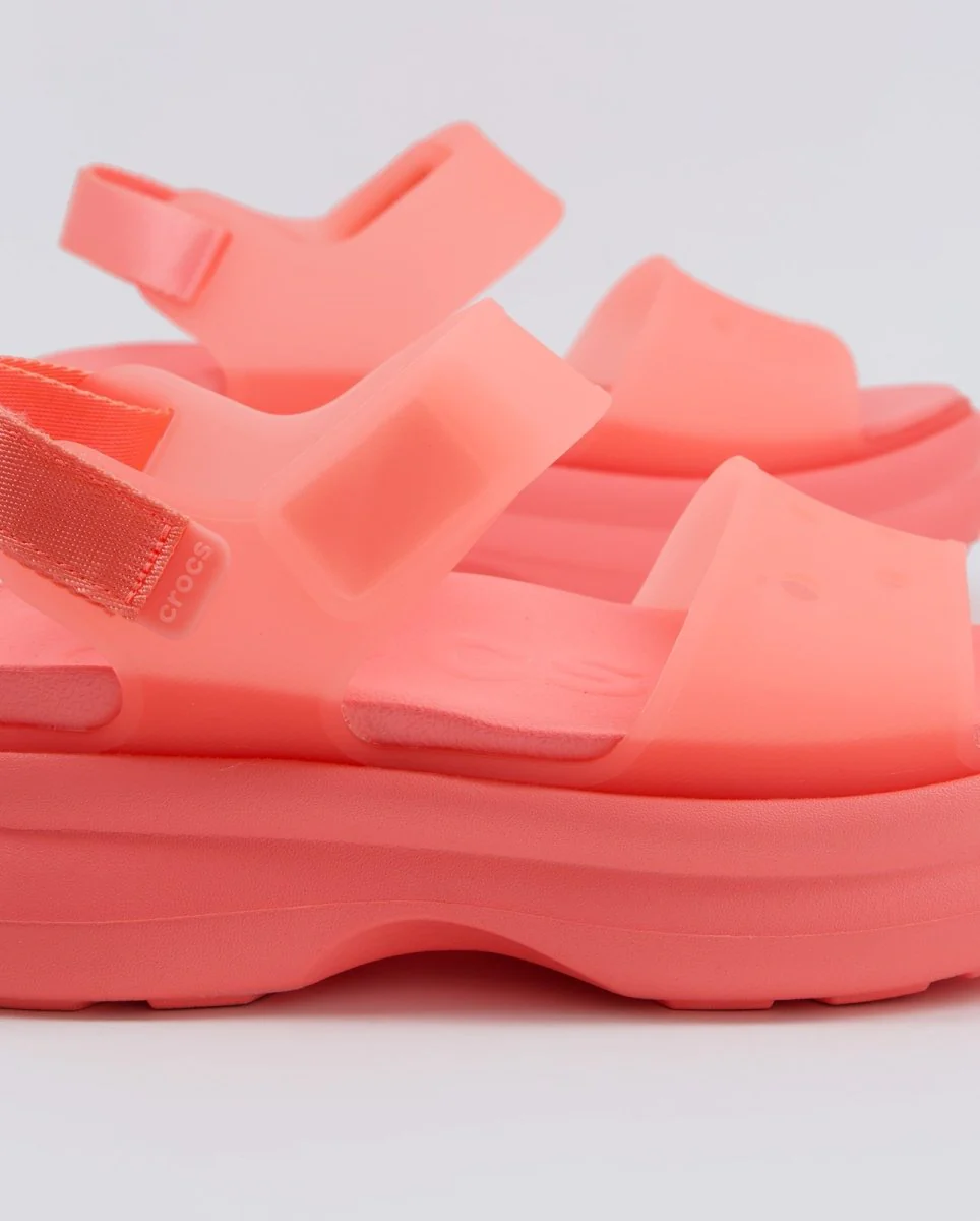 Crocs Soho Frosted Y Strap Rosa Mujer - Image 3
