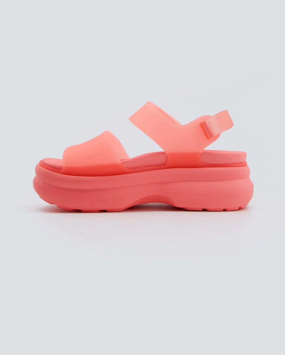 Crocs Soho Frosted Y Strap Rosa Mujer - Image 4