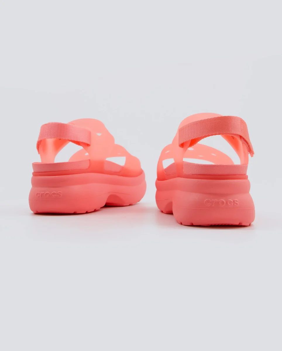 Crocs Soho Frosted Y Strap Rosa Mujer - Image 6