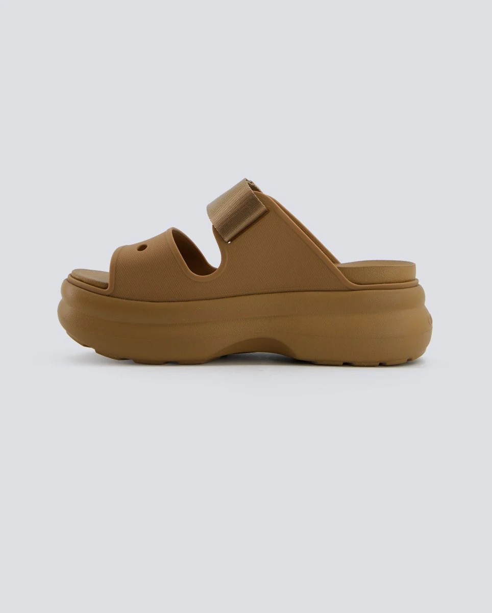 Crocs Soho Two Strap Sandal Marrón Mujer - Image 4