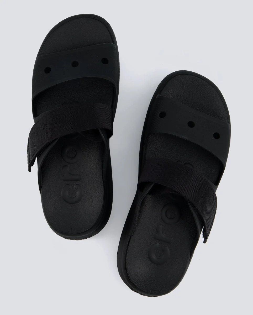 Crocs Soho Two Strap Sandal Negro Mujer - Image 4