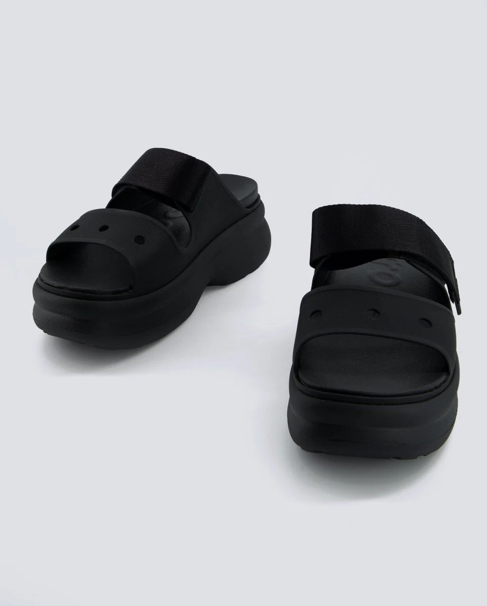Crocs Soho Two Strap Sandal Negro Mujer - Image 5
