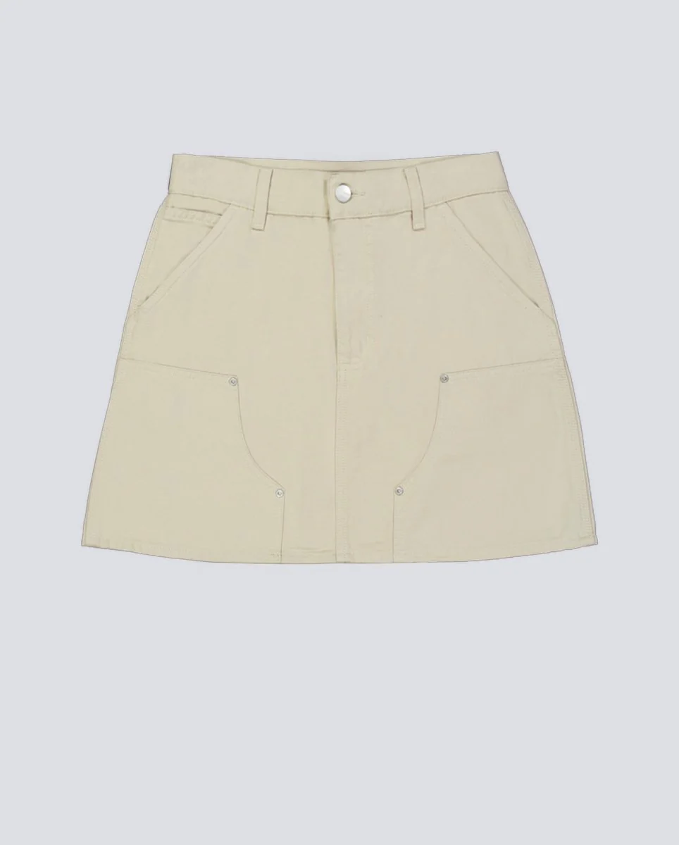 Falda Carhat Wip Maeve Doub Knee Beige Mujer