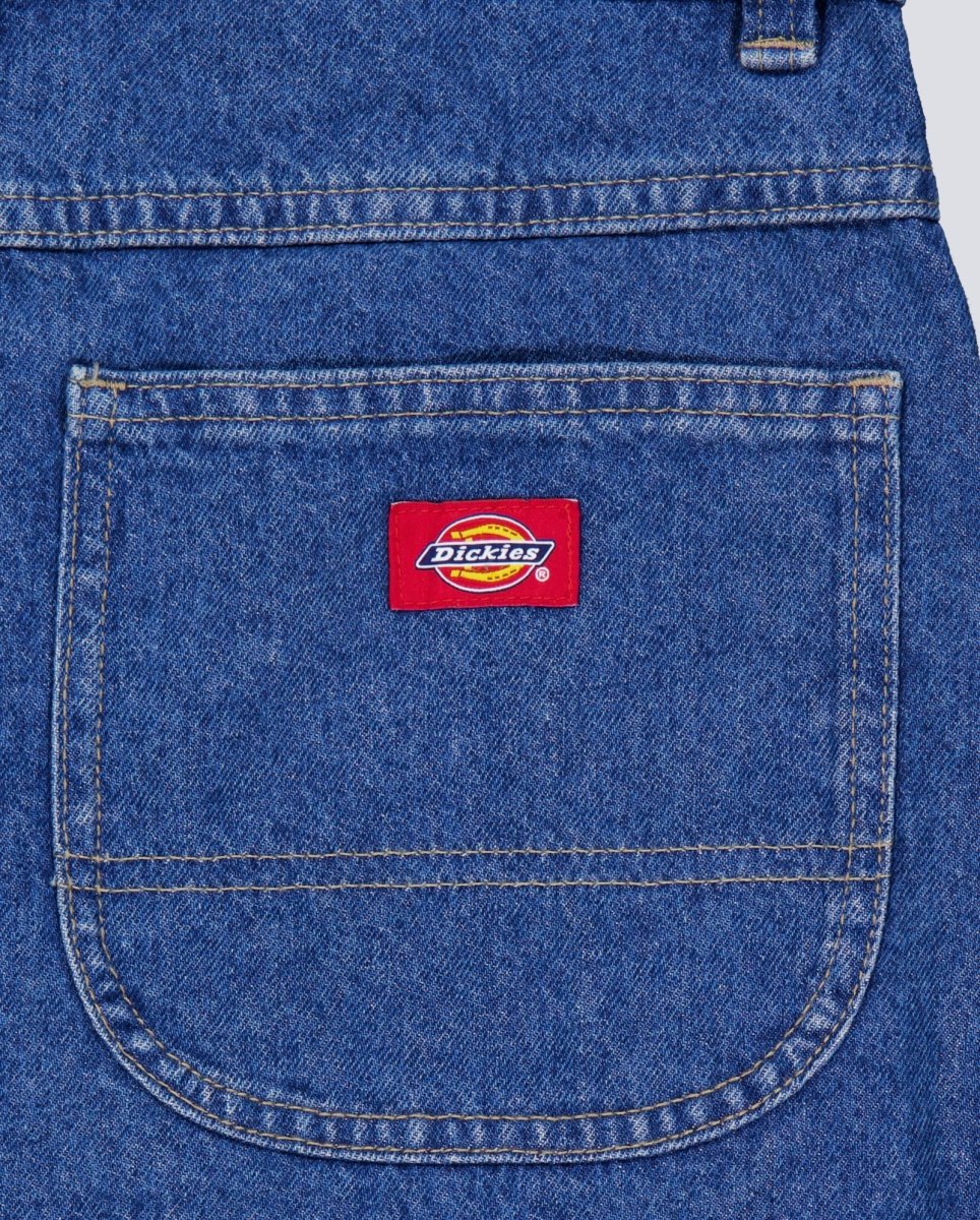 Falda Dickies Denim Azul Mujer - Image 5
